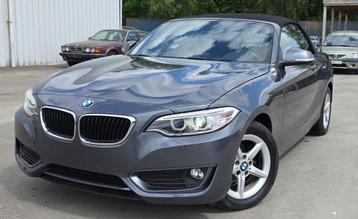 BMW 218 i 2016 met 155000 km , 1,5 Benzine 100 KW / 136 PK beschikbaar voor biedingen