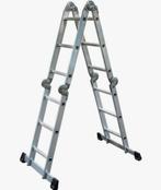 Vouwladder met verschillende functies, Doe-het-zelf en Bouw, Ladders en Trappen, Ophalen, Zo goed als nieuw
