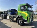 Volvo FM 340 8x2 CHASSIS (7m35) - LIFT+STEERING AXLE - MANUA, Auto's, Automaat, Bedrijf, Diesel, 2 zetels