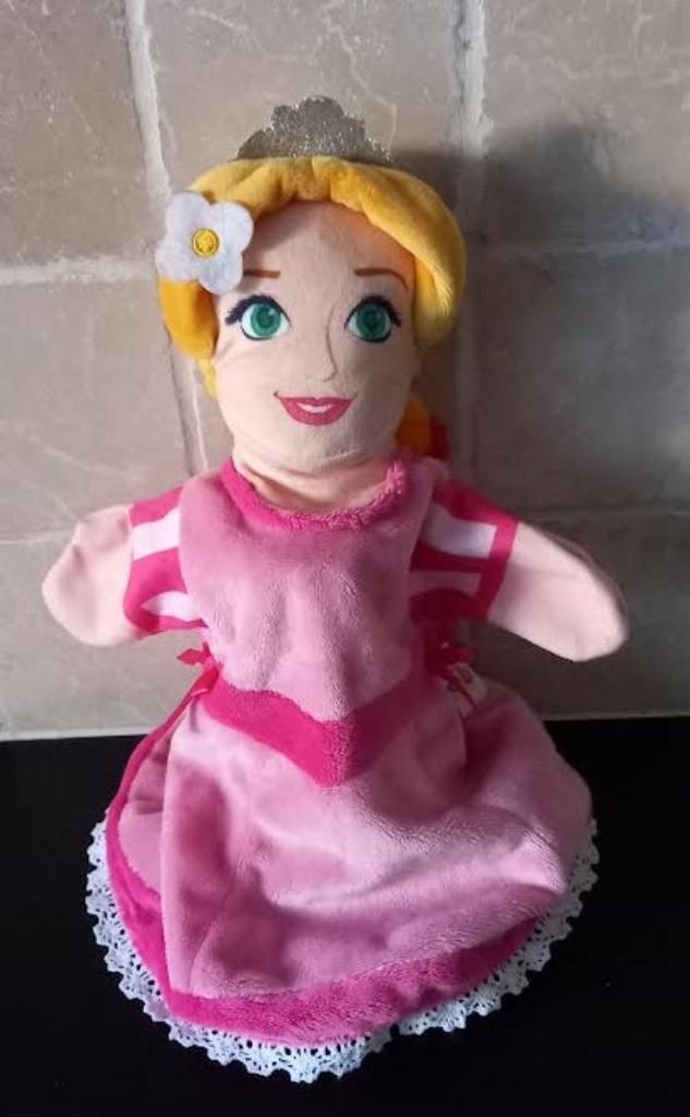 Handpop Princess Sofia efteling, Kinderen en Baby's, Speelgoed | Educatief en Creatief, Zo goed als nieuw, Ophalen of Verzenden