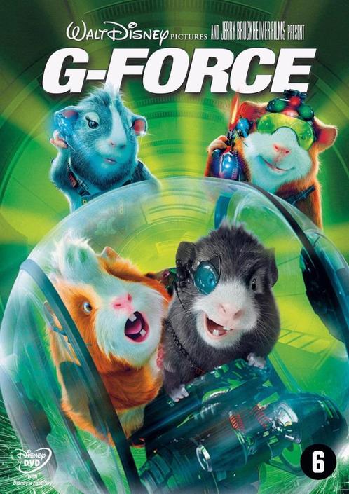 Disney G-Force (2009) Dvd Ook Vlaams Gesproken !, CD & DVD, DVD | Science-Fiction & Fantasy, Utilisé, Fantasy, À partir de 6 ans
