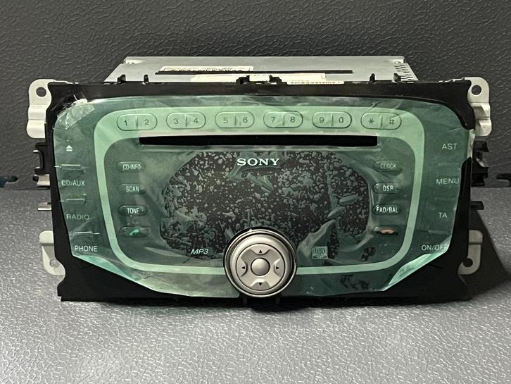 OEM Ford Mondeo MK4 Sony CDX-FS34XAE autoradio-CD, Auto diversen, Autoradio's, Nieuw, Ophalen of Verzenden