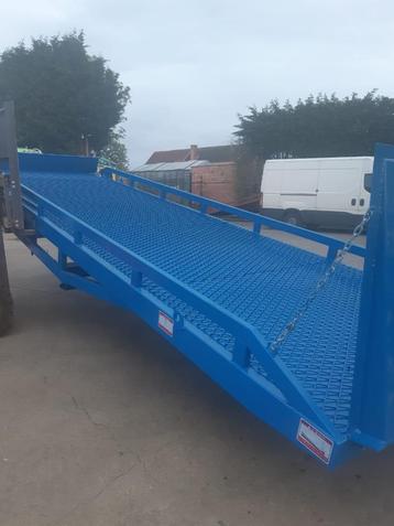 laadramp container, Zakelijke goederen, Ophalen of Verzenden