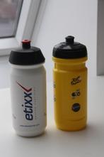 Sport drinkflessen etixx + senseo tour de france nieuw, Ophalen of Verzenden