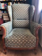 Fraaie “Bergère” / oorfauteuil met extraatje, Antiek en Kunst, Ophalen