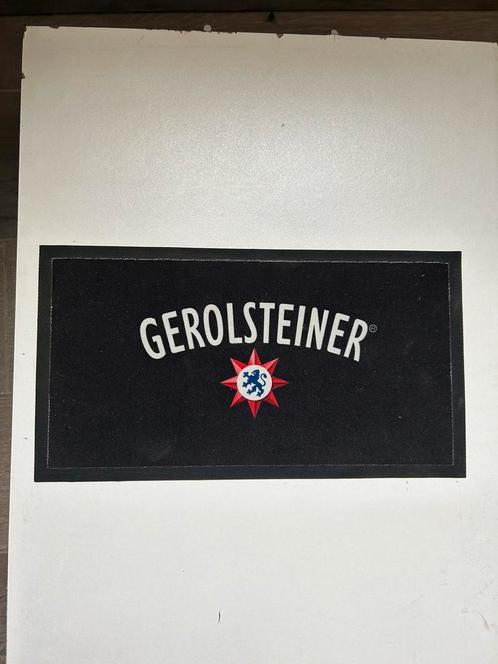 Tapis de bar Gerolsteiner. Nouveau., Collections, Marques & Objets publicitaires, Neuf, Autres types