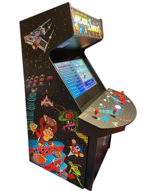 Arcade Kast 32 inch Fat 4 spelers Classic B (Nieuw), Verzamelen, Automaten | Overige, Nieuw, Ophalen of Verzenden