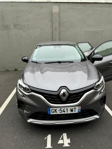 Renault Captur E-Tech Hybrid 145 2022, Auto's, Renault, Automaat, Beige, Emergency brake assist, Berline