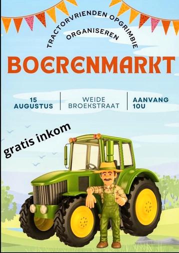 Boerenmarkt 15 augustus 