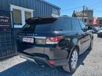 Land Rover Range Rover Sport 3.0 V6/Onderhoud+CT+garantie, Auto's, Automaat, 2993 cc, Zwart, Leder