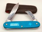 Victorinox Alox BLUE Pruner Old Cross Vintage Grossenbacher, Caravans en Kamperen, Verzenden, Gebruikt