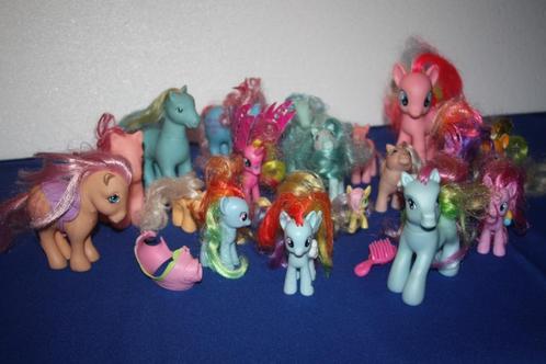 Rechtzetten Vergelijkbaar Zogenaamd ② My Little Pony ( lotje van 26 Pony's ) Mattel — Speelgoed | My Little Pony  — 2dehands