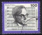 Allemagne Bundespost 1992 - Yvert 1469 - Hugo Distler (ST), Envoi