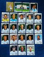 22 versch. Panini stickers voetbal ' Euro 1992 - England ', Ophalen of Verzenden, Nieuw, Meerdere stickers