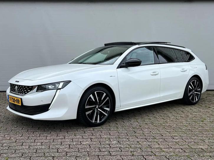 Peugeot 508 1.6 Hybrid GT | PHEV | Nappa Leder | Panoramadak, Auto's, Peugeot, Bedrijf, Te koop, Achteruitrijcamera, Adaptive Cruise Control