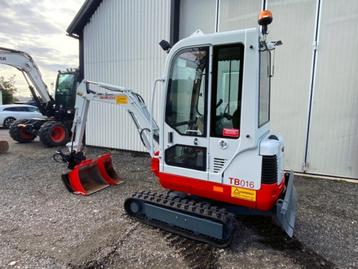 Mini Pelle Takeuchi TB016, Envoi, Excavatrice