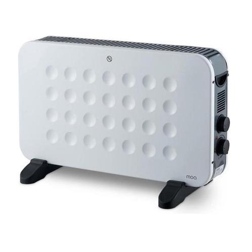 Elektrische kachel | 2000 watt | zwart | wit | dumpprijs, Doe-het-zelf en Bouw, Verwarming en Radiatoren, Nieuw, Kachel, 800 watt of meer