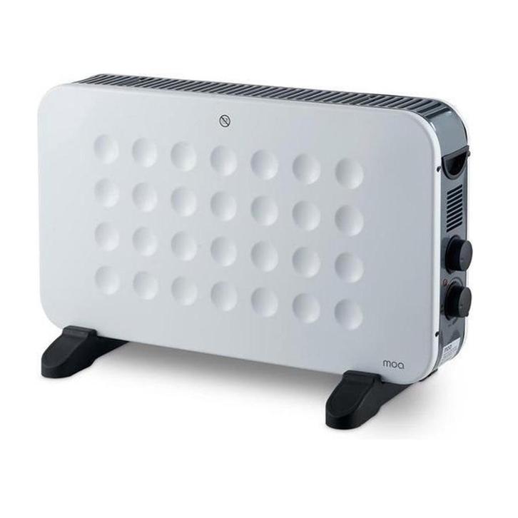 Elektrische kachel | 2000 watt | zwart | wit | dumpprijs, Doe-het-zelf en Bouw, Verwarming en Radiatoren, Nieuw, Kachel, 800 watt of meer