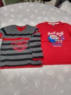 4A Lot 2 t-shirts ML rouge et ligné, Enfants & Bébés, Vêtements enfant | Taille 104, Enlèvement ou Envoi