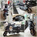 NECO GPX zwart blinkend euro 5 A/B klasse nieuwe scooter, Vélos & Vélomoteurs, Scooters | Marques Autre, 50 cm³, Enlèvement, Neco