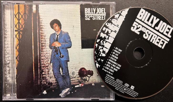 BILLY JOEL - 52nd Street ( CD ), CD & DVD, CD | Rock, Comme neuf, Chanteur-compositeur, Enlèvement ou Envoi