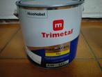 Verf SE322 Smoke van Trimetal Magnacryl Presitge Mat 4,5 l, Ophalen, Nieuw, Verf, Grijs