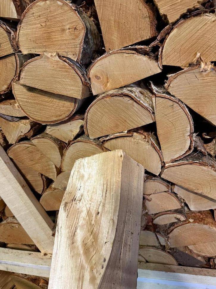 Droog berken haardhout, Jardin & Terrasse, Plantes | Arbres, Enlèvement ou Envoi