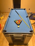 Biljart + airhockey, Sport en Fitness, Biljarten en Poolen, Ophalen, Zo goed als nieuw, Biljarttafel