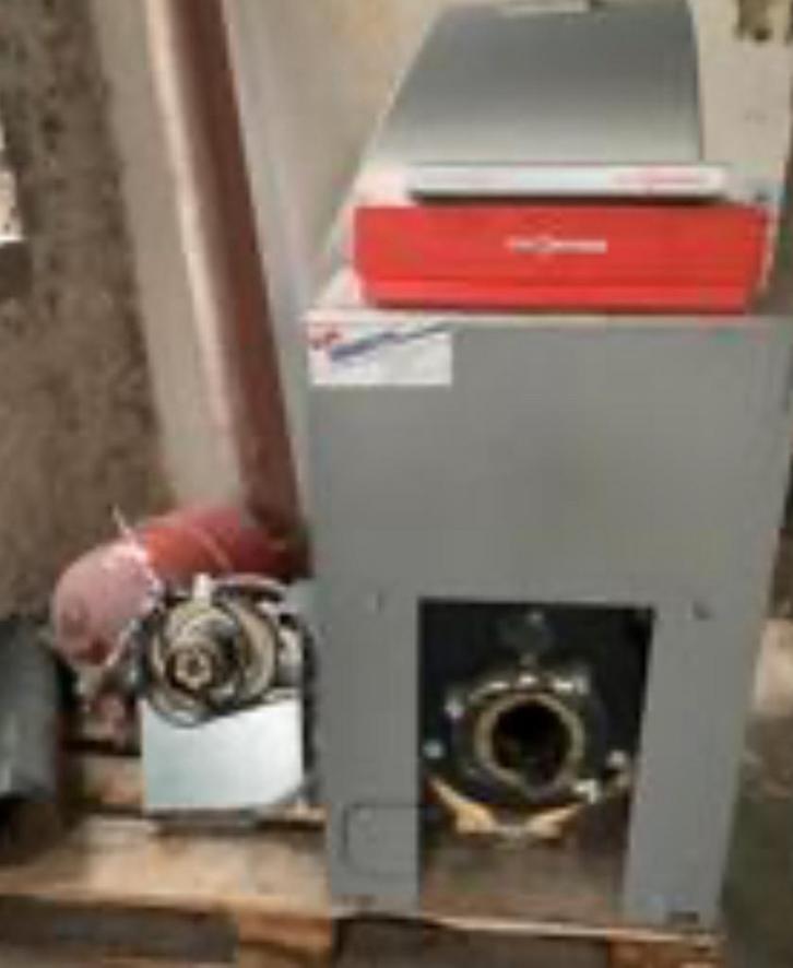 Chaudiere mazout, Doe-het-zelf en Bouw, Chauffageketels en Boilers, Zo goed als nieuw, Ophalen