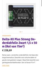 Onderdakfolie Delta XX Strong nieuw, Doe-het-zelf en Bouw, Dakpannen en Dakbedekking, Ophalen of Verzenden