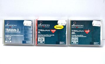 TRAVAN IMATION | SCELLÉ | 3x disques NS | TR-5 TR-4 TR-3, Enlèvement ou Envoi, Neuf, Autres types