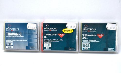 TRAVAN IMATION | SCELLÉ | 3x disques NS | TR-5 TR-4 TR-3, Informatique & Logiciels, Disques enregistrables, Neuf, Autres types