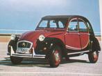 Citroën 2PK 2CV LNA Dyane6 Brochure, Ophalen of Verzenden, Citroën