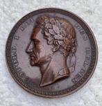 Medaille, Penning Leopold-1, 1862 Rentree du Roi a Bruxelles, Ophalen of Verzenden, Brons