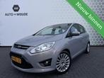 Ford C-Max 1.0 Titanium camera Trekhaak Nieuwe Motor, Auto's, Voorwielaandrijving, Euro 5, Gebruikt, 5 deurs