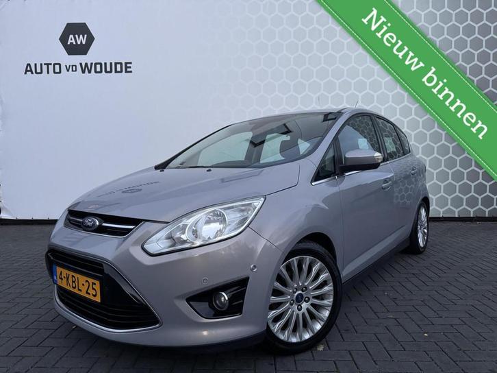 Ford C-Max 1.0 Titanium camera Trekhaak Nieuwe Motor, Auto's, Ford, Bedrijf, Te koop, C-Max, ABS, Achteruitrijcamera, Airbags