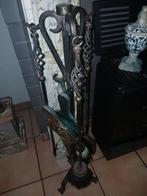 Smeedijzeren haardstel, Huis en Inrichting, Ophalen