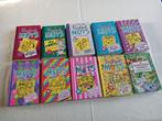 Dagboek van een muts 9 boeken plus 1 extra boek allen izgst, Boeken, Ophalen of Verzenden, Zo goed als nieuw, Rachel Renée Russell