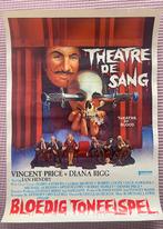 Vintage affiche theatre of blood vincent price, Enlèvement ou Envoi, Comme neuf