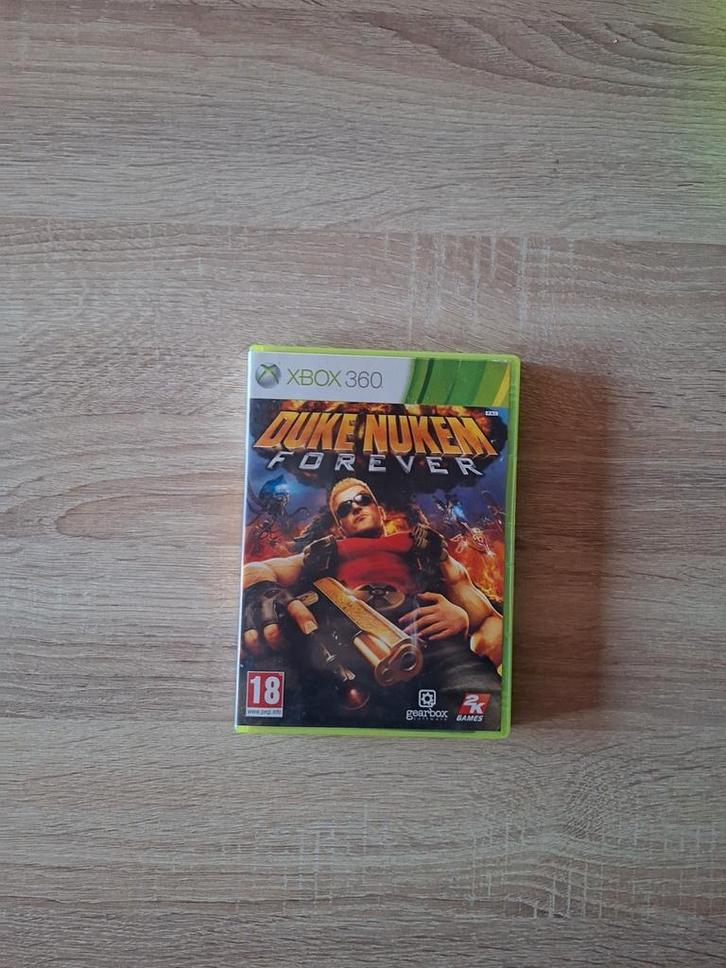 Duke Nukem Forever, Xbox 360, Games en Spelcomputers, Games | Xbox 360, Gebruikt, Overige genres, Vanaf 18 jaar, Ophalen of Verzenden
