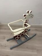 Cheval à bascule girafe en bois pour enfant, Enfants & Bébés, Enlèvement, Comme neuf