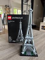The eiffel tower 21019, Ophalen, Zo goed als nieuw, Complete set, Lego