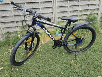 Nieuwe 28 inch mountainbike met 21 speed Shimano  beschikbaar voor biedingen