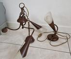 Hanglamp en schemerlamp, Huis en Inrichting, Ophalen, Zo goed als nieuw