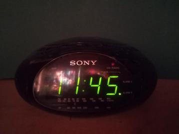 Sony radio cd, Enlèvement, Comme neuf