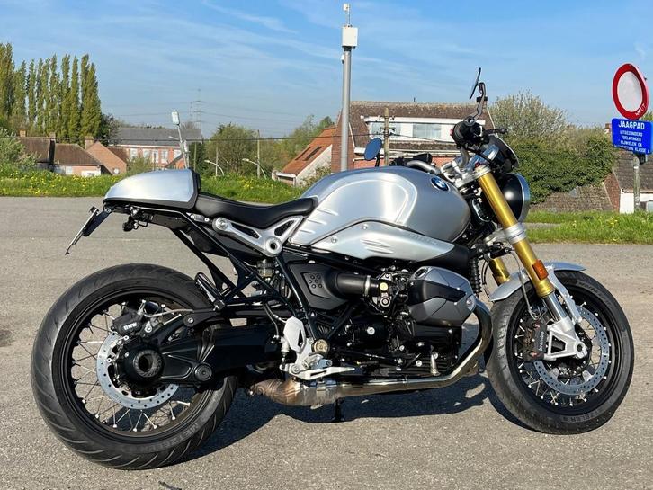 BMW R nineT Option 719 ALU, Motoren, Motoren | BMW, Particulier, Naked bike, meer dan 35 kW, ABS, Cruise Control, Handvatverwarming