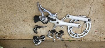 Shimano Exage 300 ex groepset beschikbaar voor biedingen