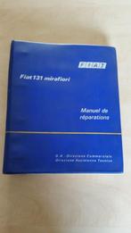 Manuel d'atelier Fiat 131. Pour 1300 et 1600, Utilisé, Enlèvement ou Envoi, Fiat