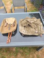 2 Duitse Rugzakken WO2,  origineel, Verzamelen, Militaria | Tweede Wereldoorlog, Ophalen of Verzenden