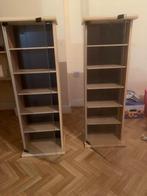 A vendre 2 étagères vitrées pour petits objets ou collection, Enlèvement, Comme neuf, Bois